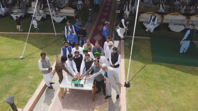 6 Iconic Monuments at Pakistan Square - DHA Multan